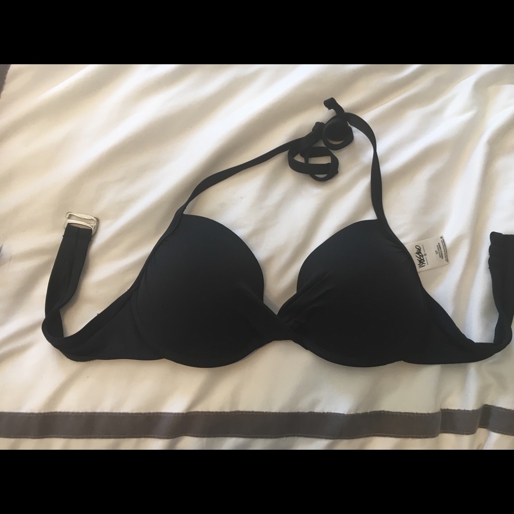 Mosimo black bathing suit top